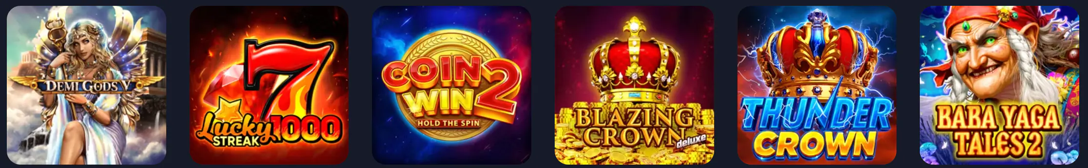 jackpots